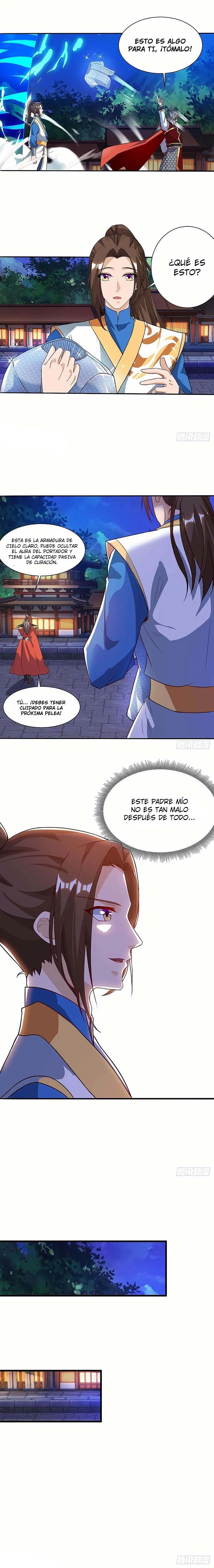 Dominate the Three Realms Capítulo 45 en Línea - página 4