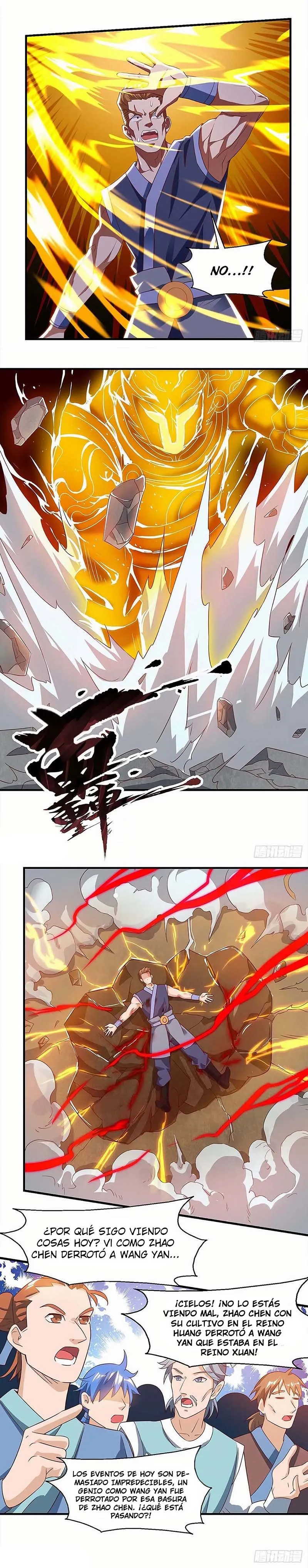 Dominate the Three Realms Capítulo 48 en Línea - página 3