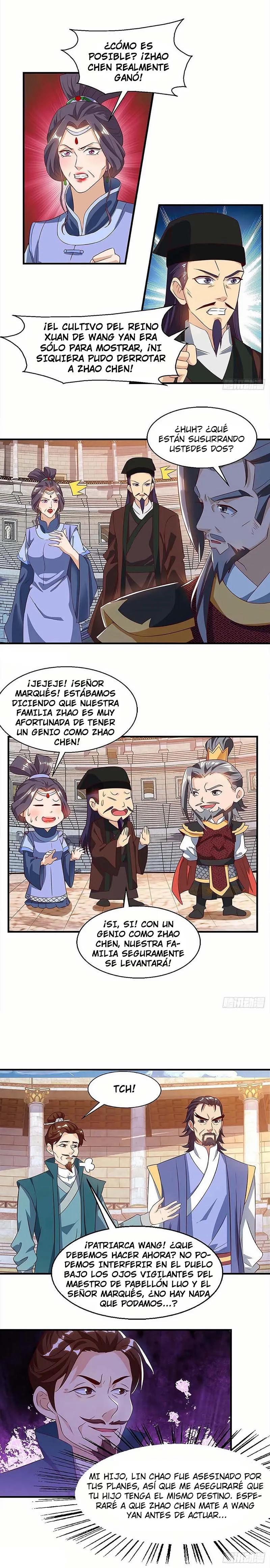 Dominate the Three Realms Capítulo 48 en Línea - página 4