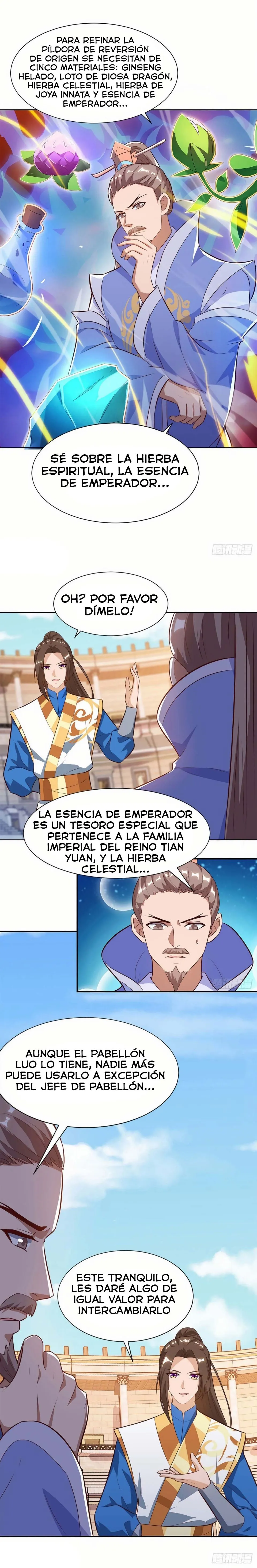 Dominate the Three Realms Capítulo 51 en Línea - página 2