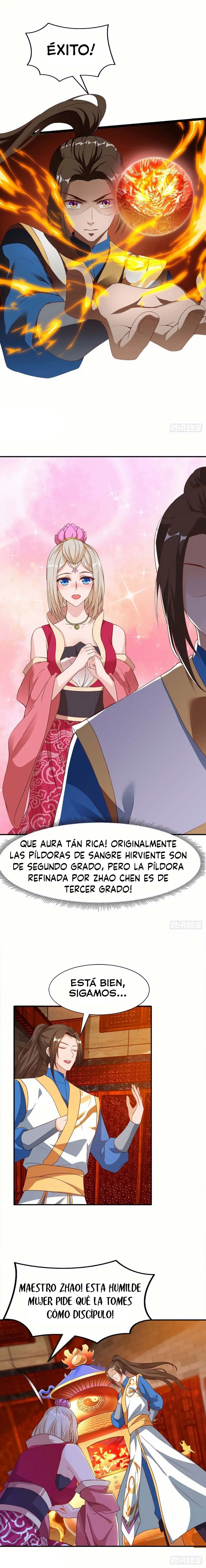 Dominate the Three Realms Capítulo 51 en Línea - página 8