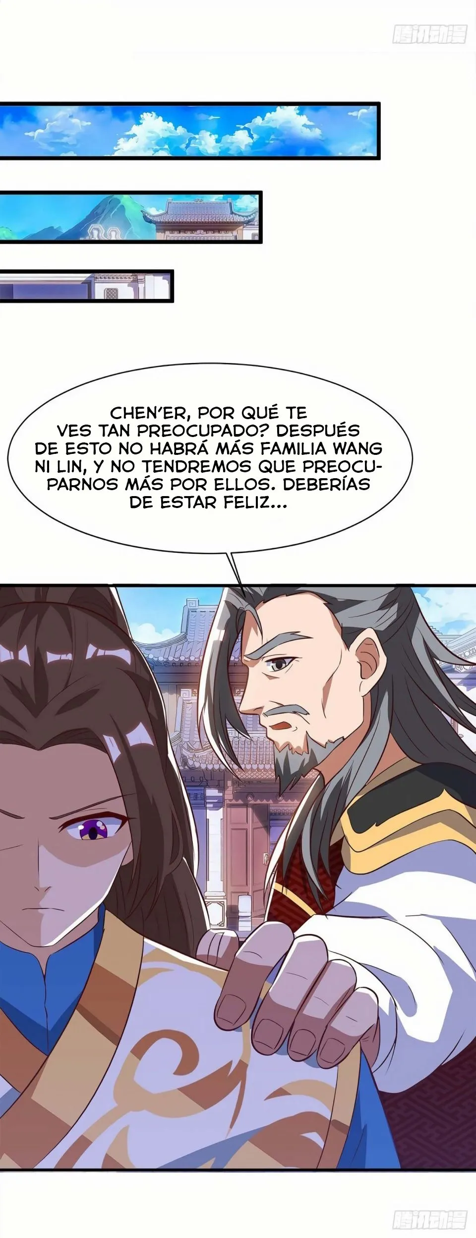 Dominate the Three Realms Capítulo 54 en Línea - página 7