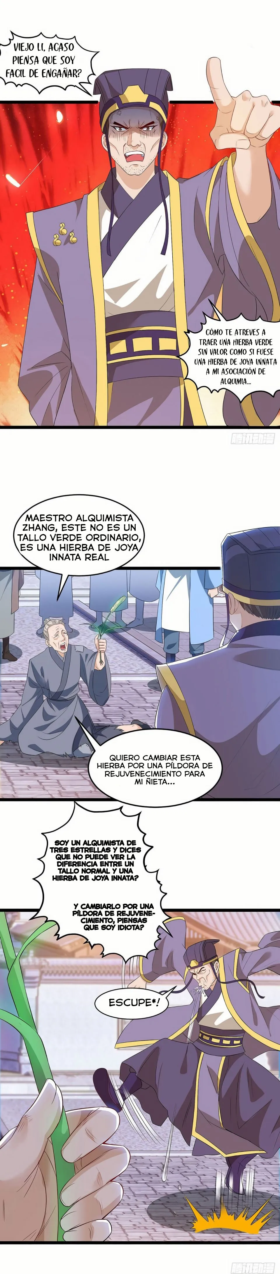 Dominate the Three Realms Capítulo 58 en Línea - página 2