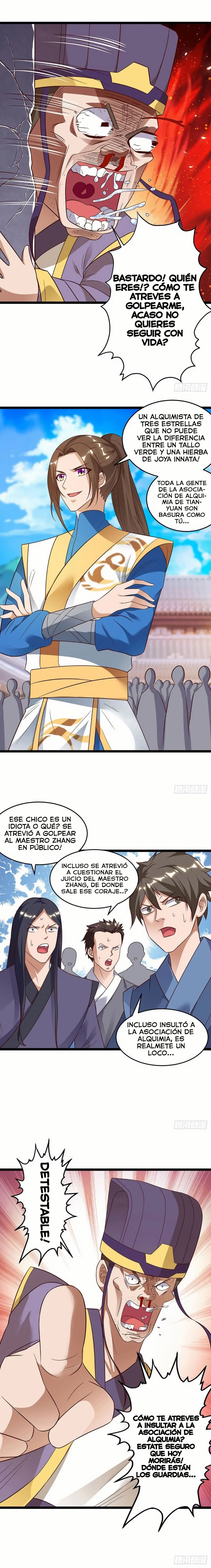 Dominate the Three Realms Capítulo 58 en Línea - página 5