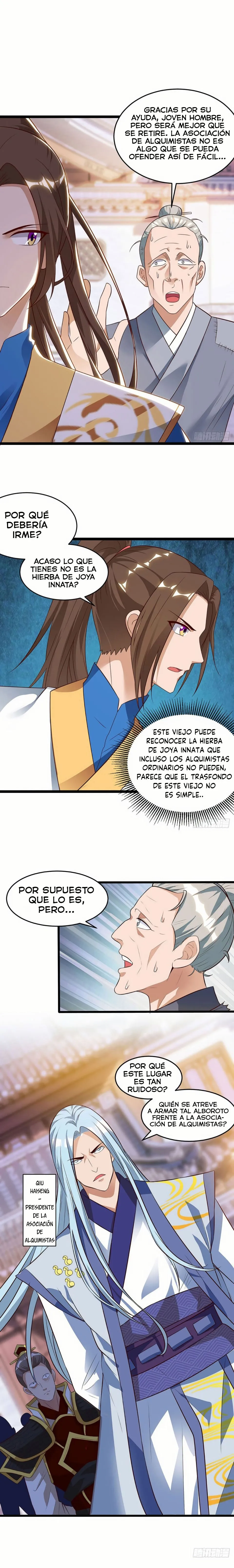 Dominate the Three Realms Capítulo 58 en Línea - página 6