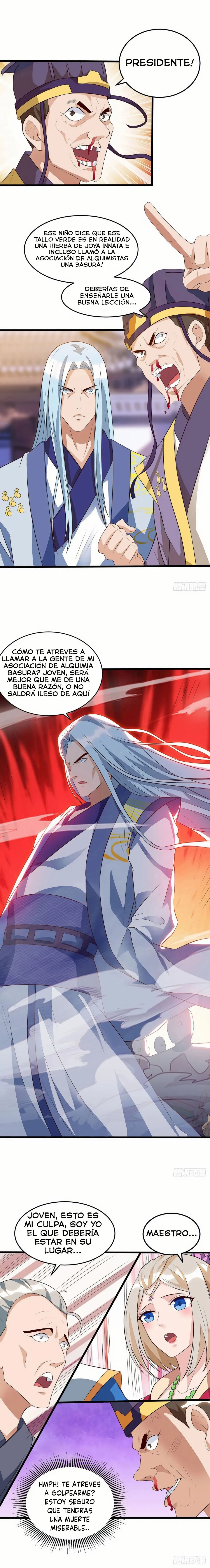 Dominate the Three Realms Capítulo 58 en Línea - página 7