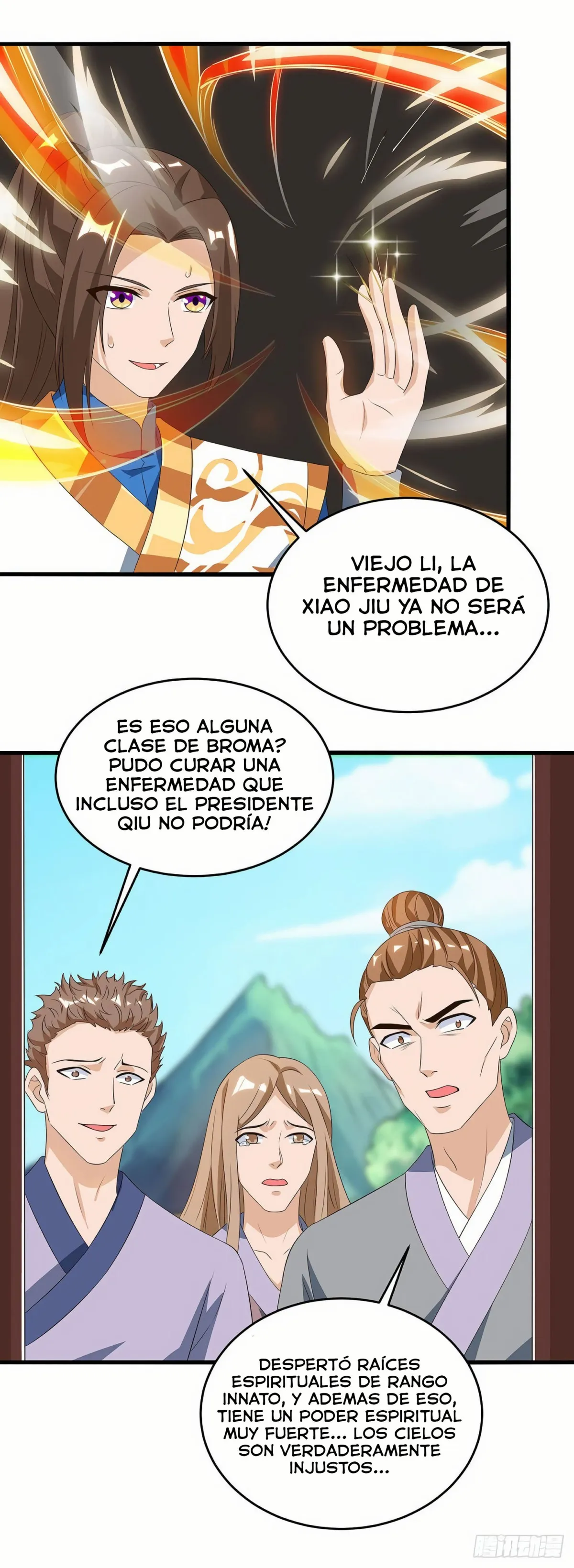 Dominate the Three Realms Capítulo 61 en Línea - página 3