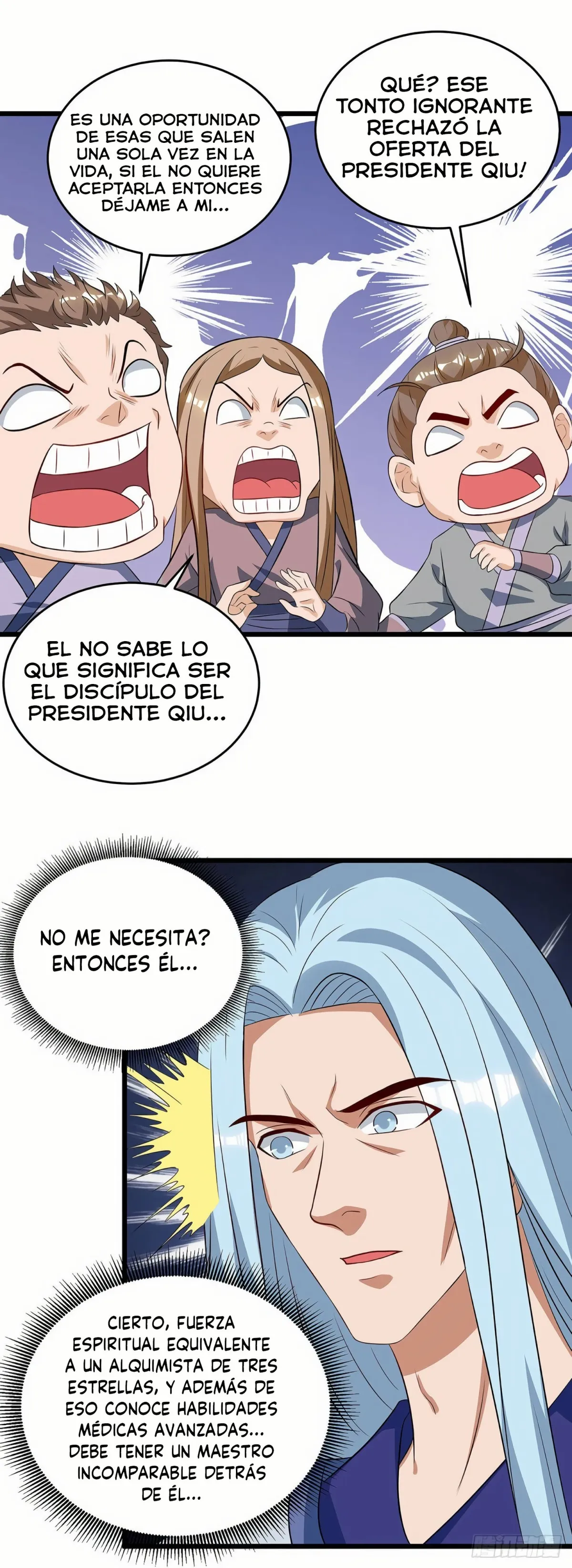 Dominate the Three Realms Capítulo 61 en Línea - página 8