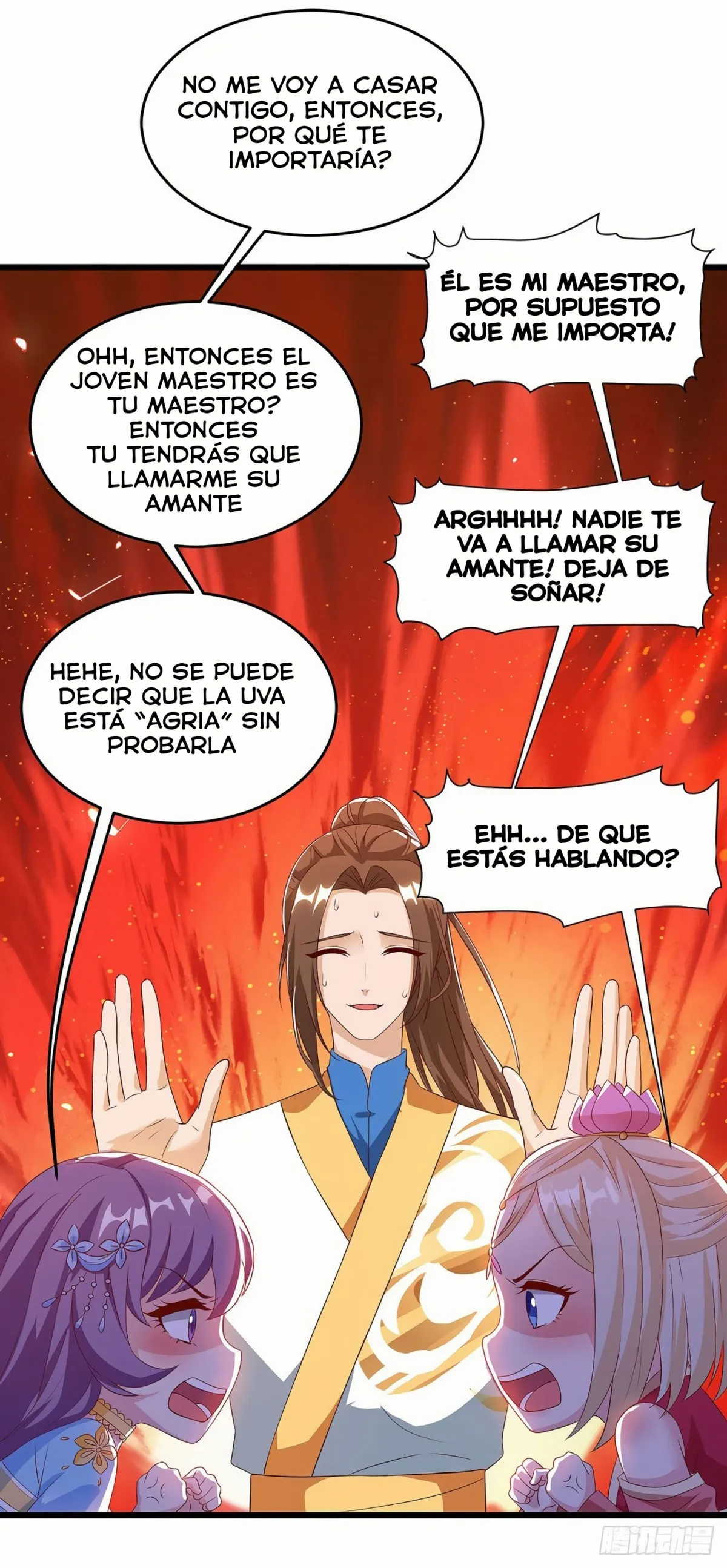 Dominate the Three Realms Capítulo 62 en Línea - página 5