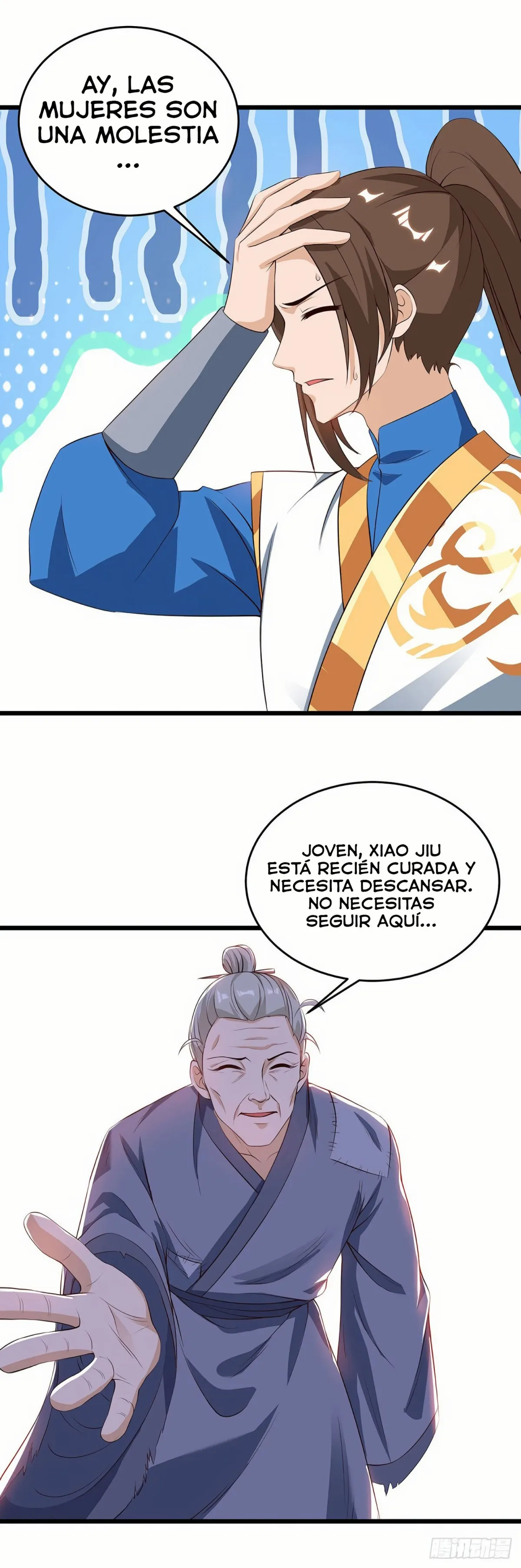 Dominate the Three Realms Capítulo 62 en Línea - página 8