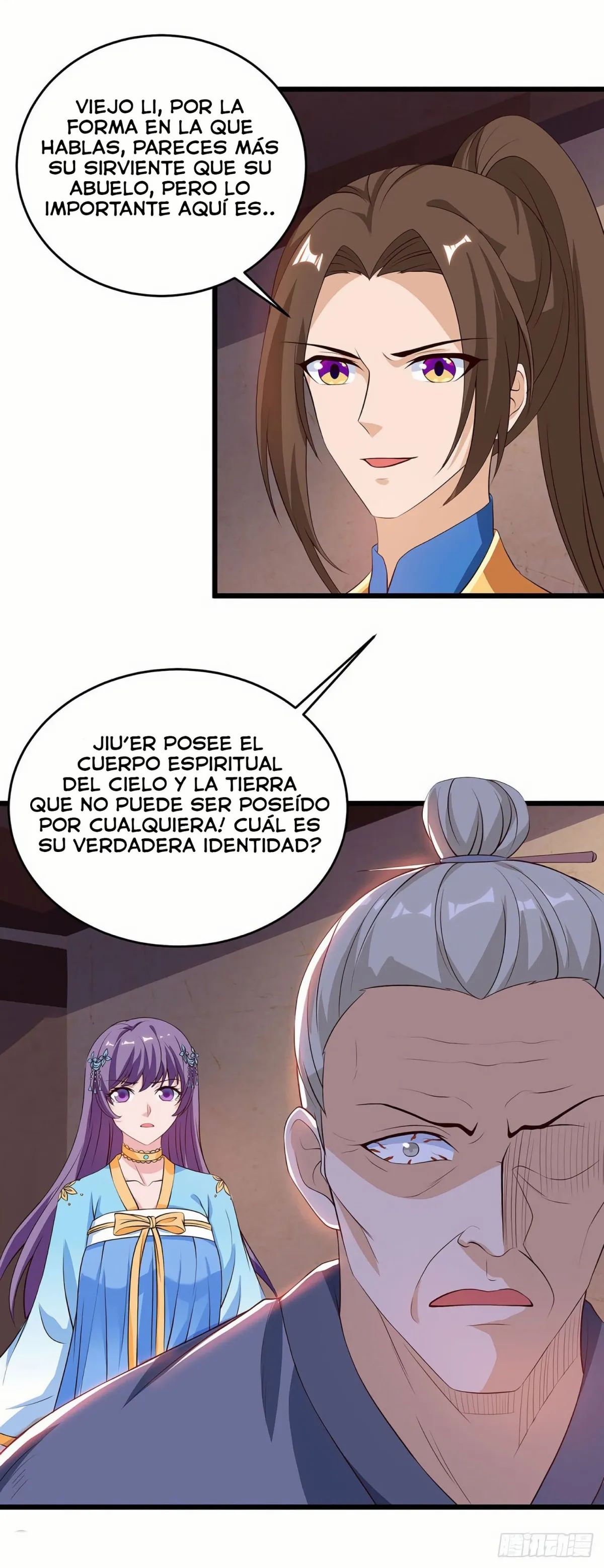 Dominate the Three Realms Capítulo 62 en Línea - página 9
