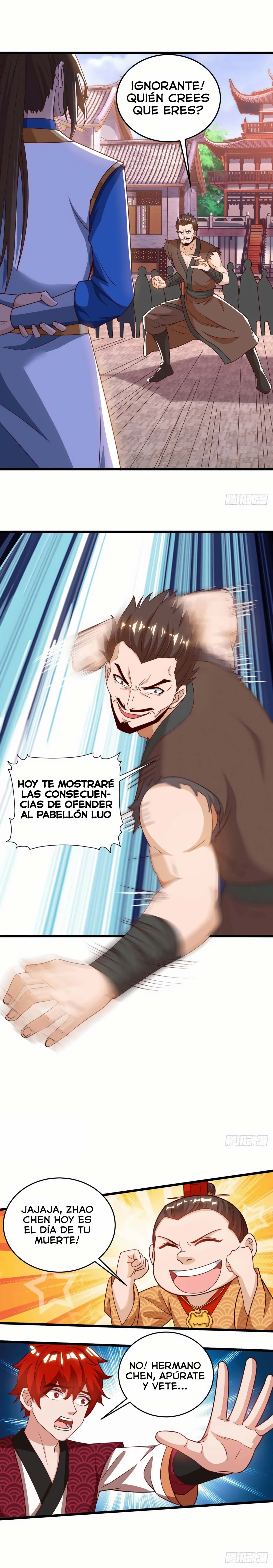 Dominate the Three Realms Capítulo 64 en Línea - página 4