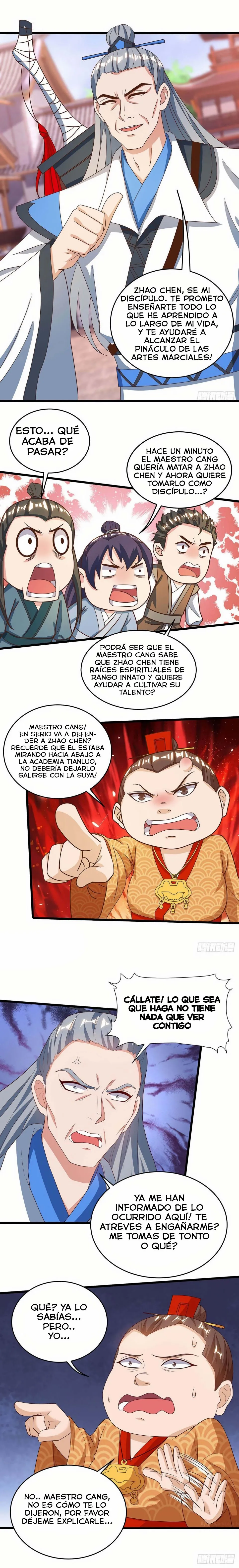 Dominate the Three Realms Capítulo 65 en Línea - página 4