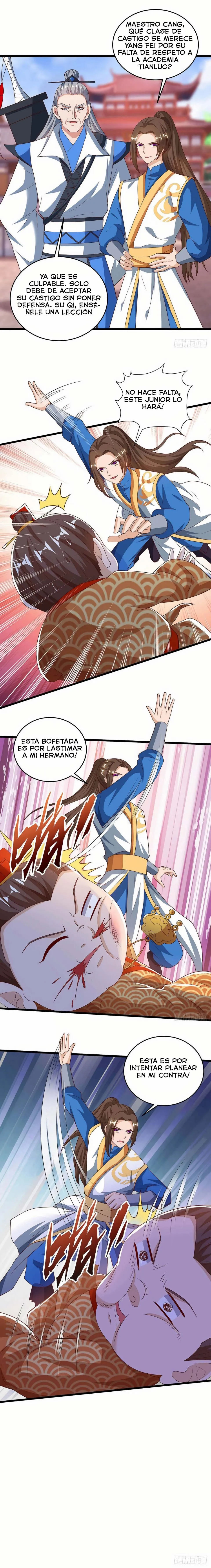 Dominate the Three Realms Capítulo 65 en Línea - página 5