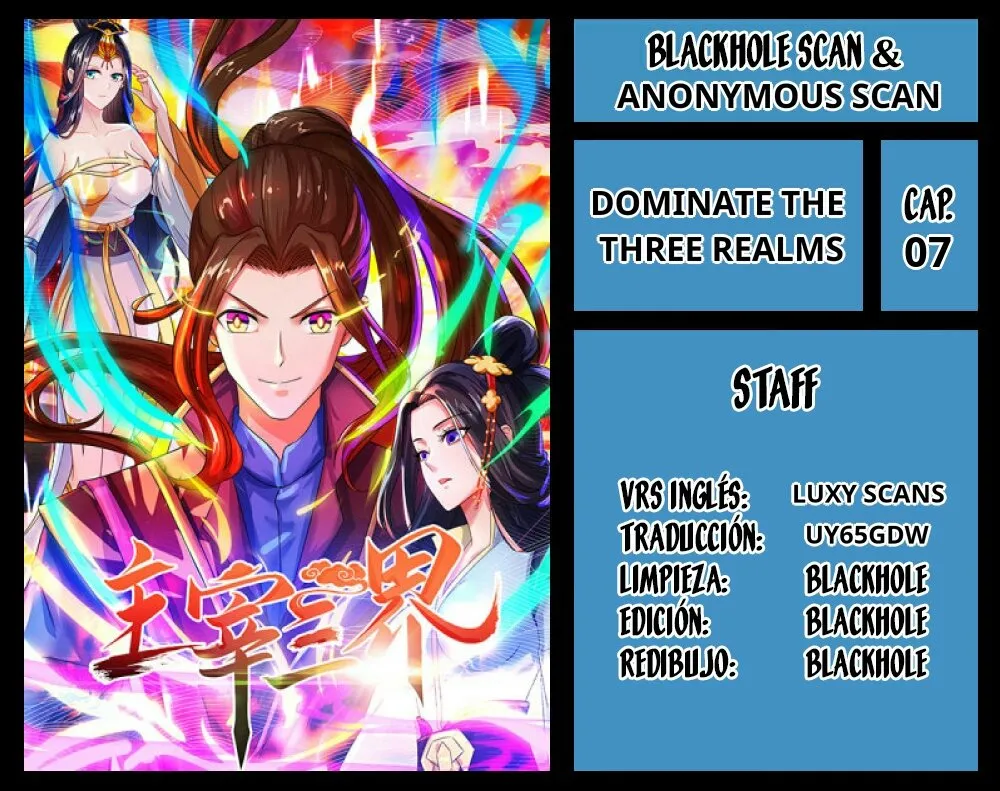 Dominate the Three Realms Capítulo 7 en Línea - página 1