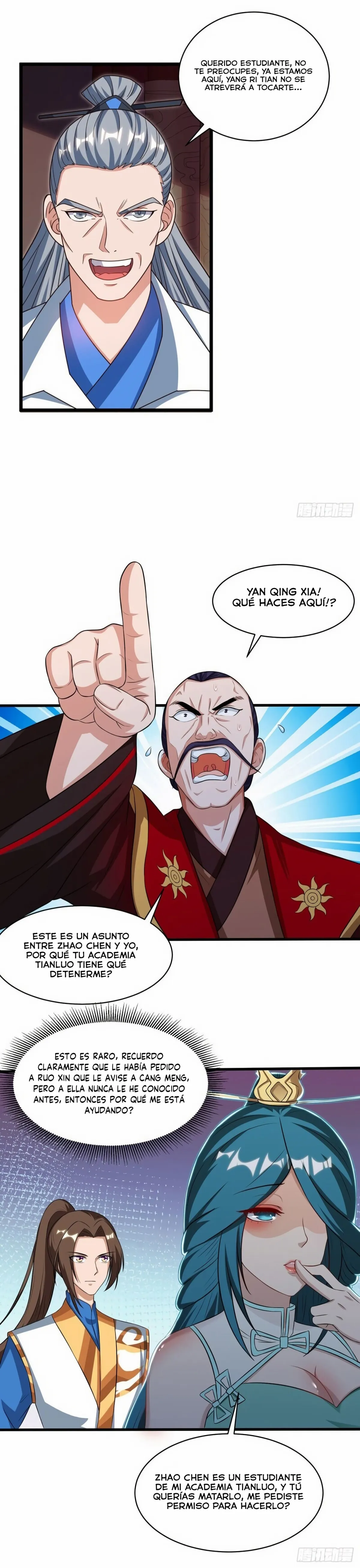 Dominate the Three Realms Capítulo 70 en Línea - página 10