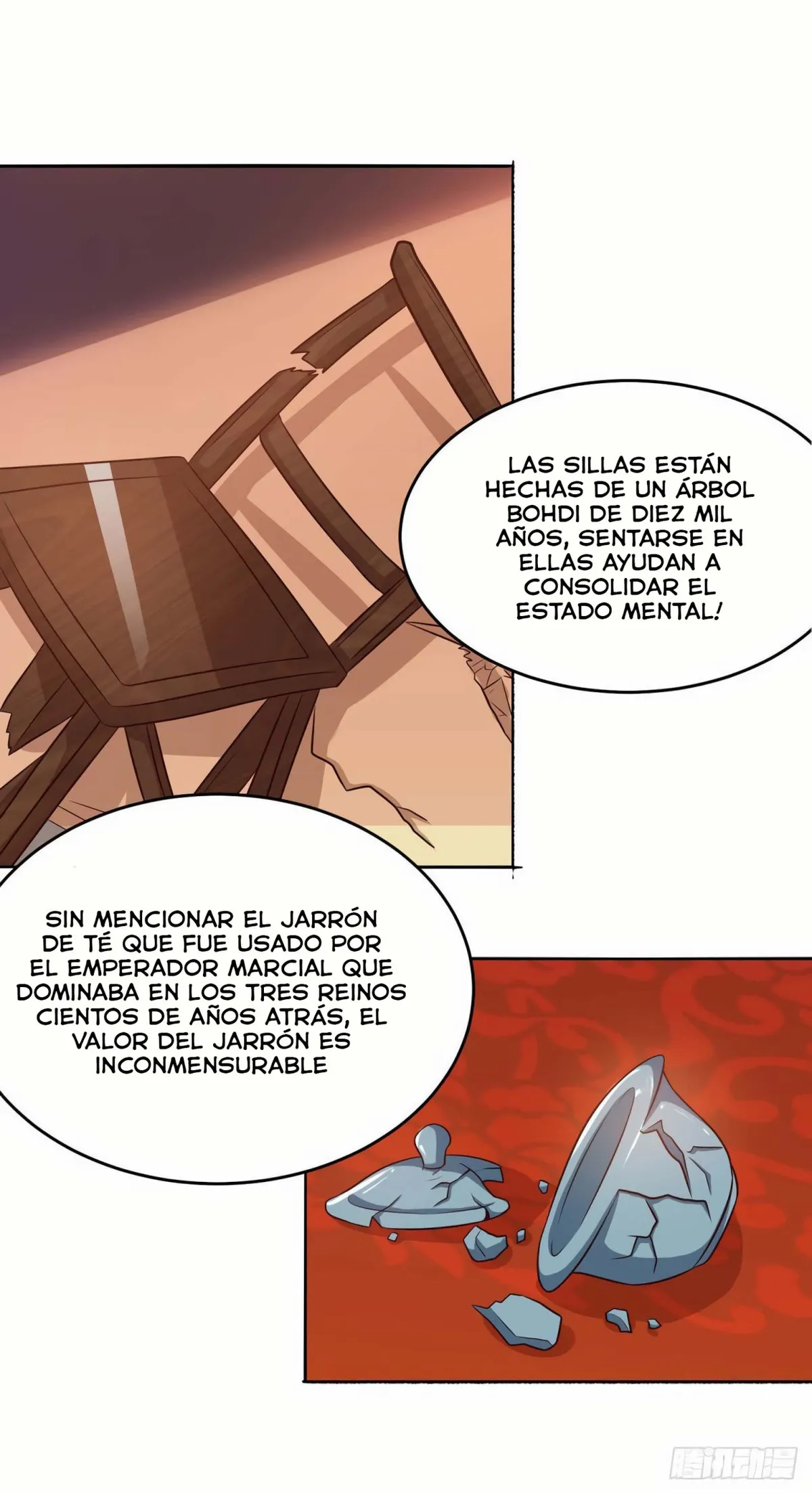 Dominate the Three Realms Capítulo 71 en Línea - página 4