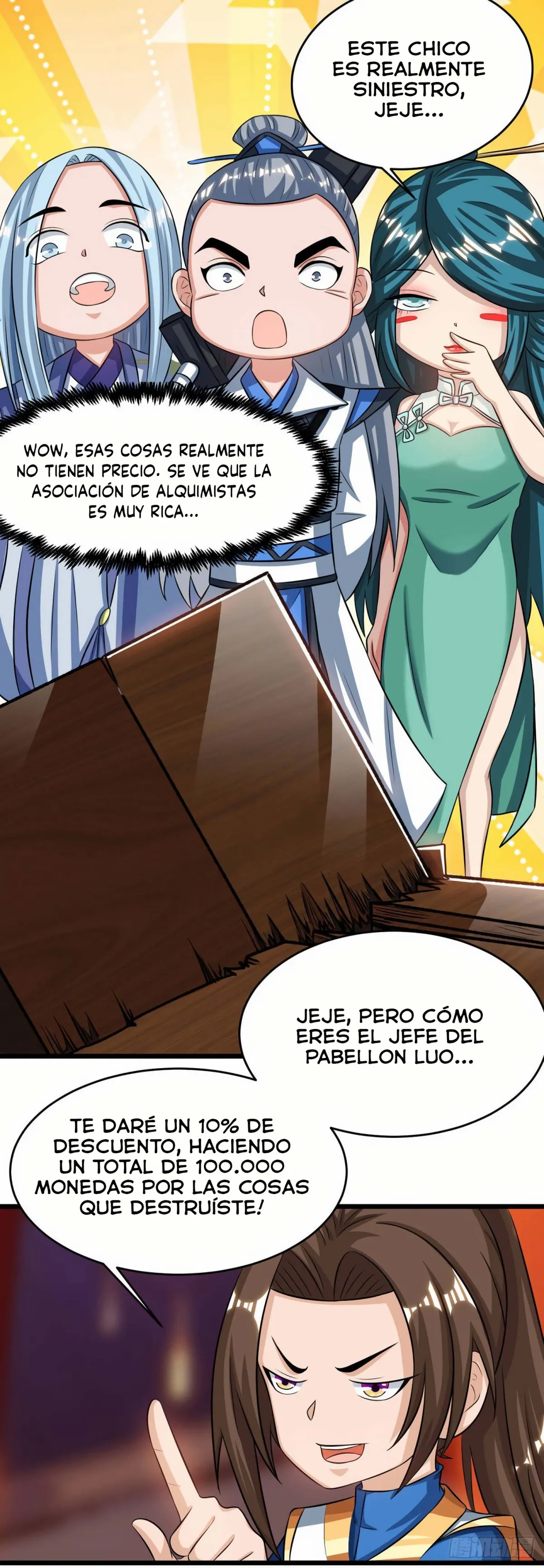 Dominate the Three Realms Capítulo 71 en Línea - página 6