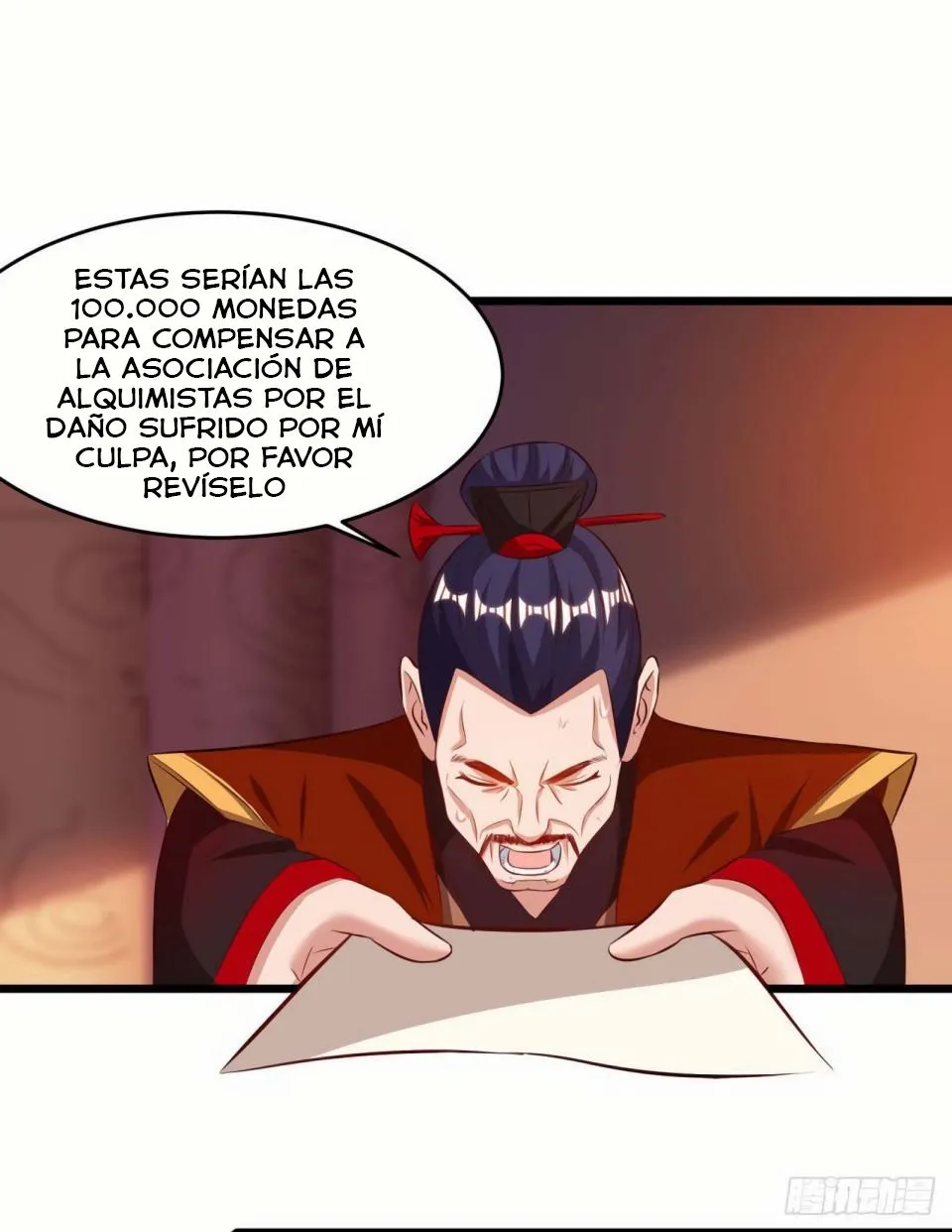 Dominate the Three Realms Capítulo 71 en Línea - página 12