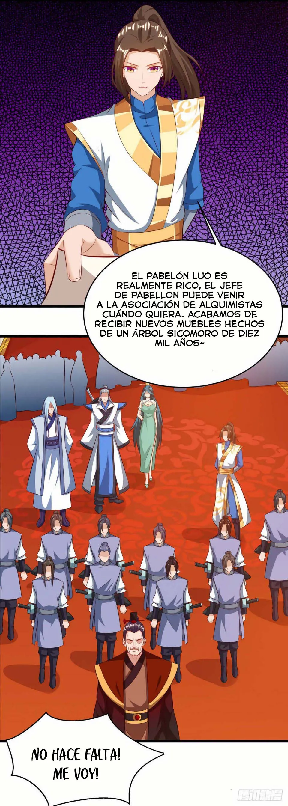 Dominate the Three Realms Capítulo 71 en Línea - página 13