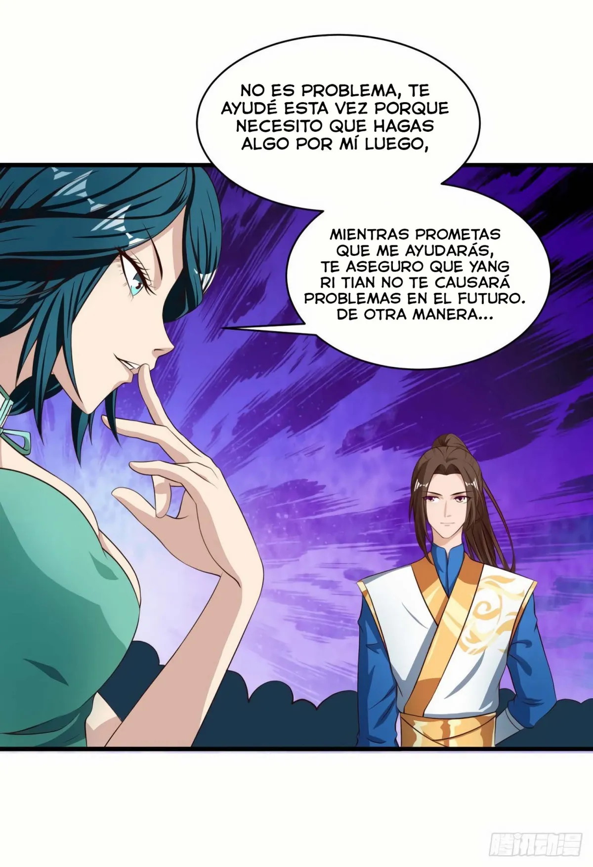 Dominate the Three Realms Capítulo 71 en Línea - página 22