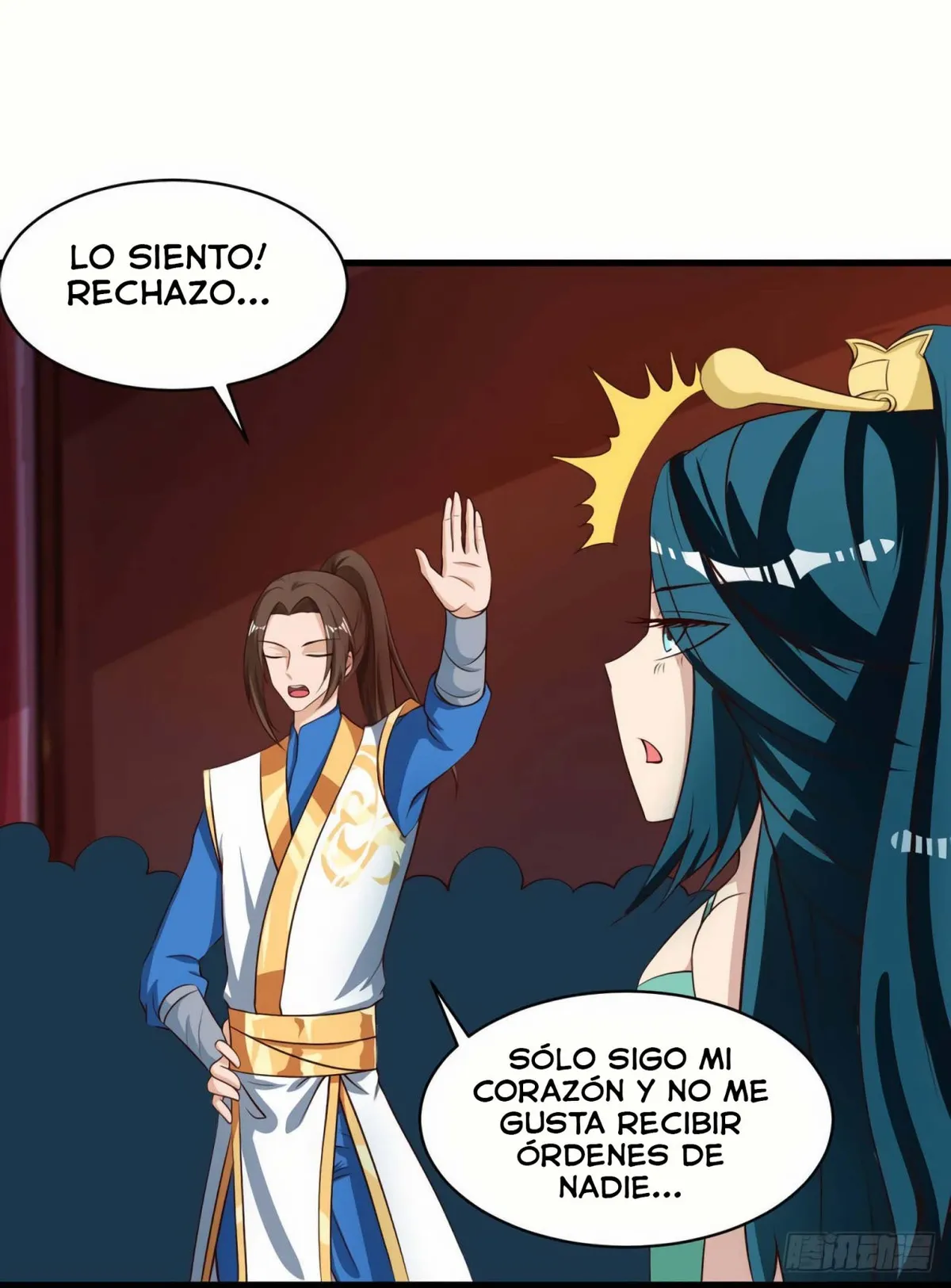 Dominate the Three Realms Capítulo 71 en Línea - página 23