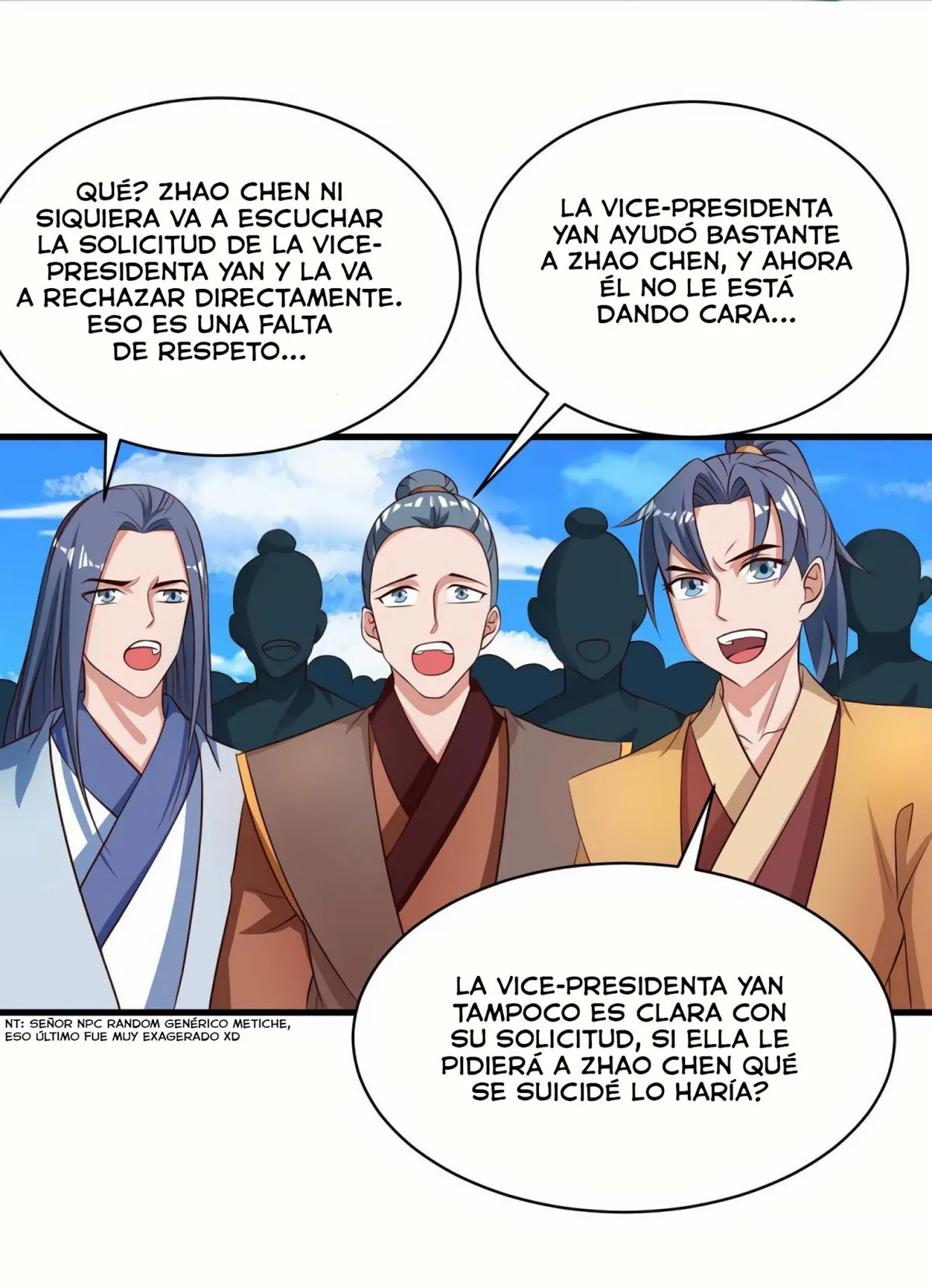 Dominate the Three Realms Capítulo 71 en Línea - página 24