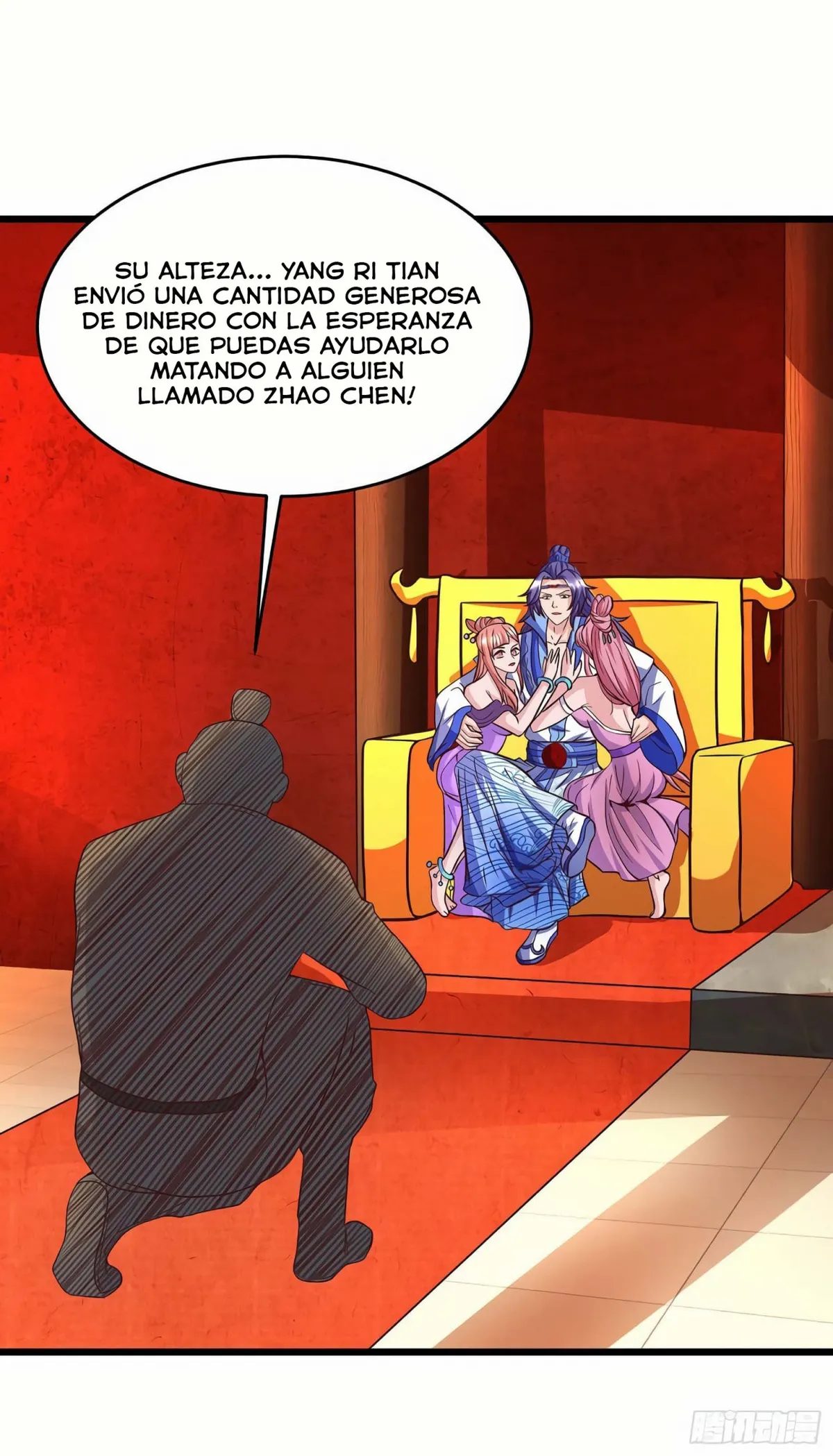 Dominate the Three Realms Capítulo 73 en Línea - página 4
