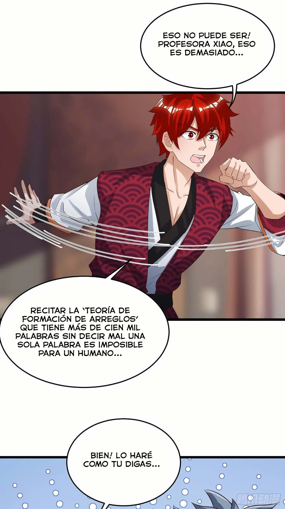 Dominate the Three Realms Capítulo 75 en Línea - página 9