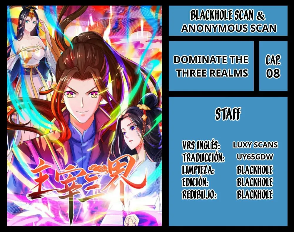 Dominate the Three Realms Capítulo 8 en Línea - página 1