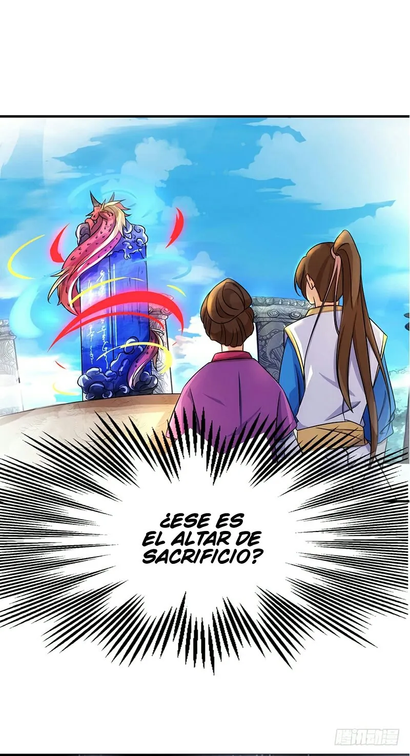 Dominate the Three Realms Capítulo 8 en Línea - página 3