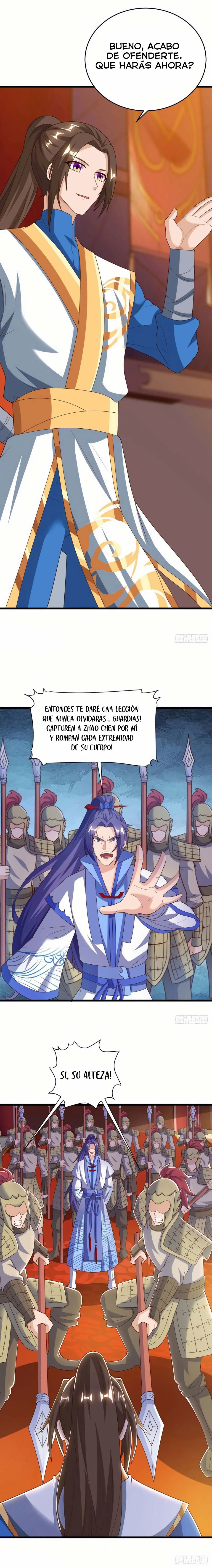 Dominate the Three Realms Capítulo 80 en Línea - página 4