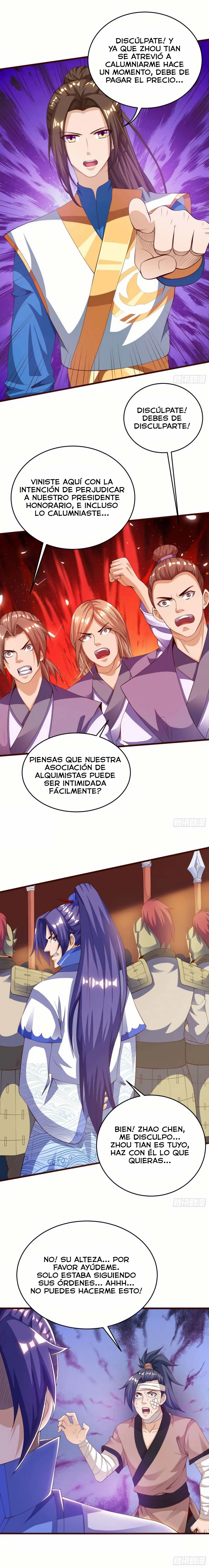 Dominate the Three Realms Capítulo 81 en Línea - página 2