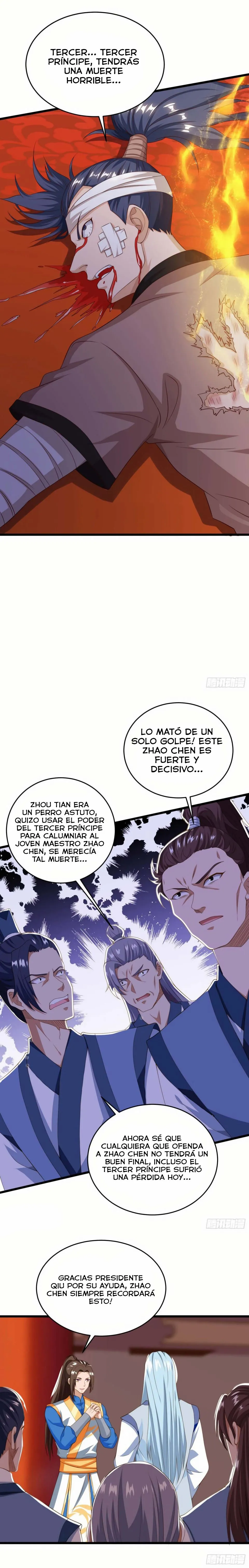 Dominate the Three Realms Capítulo 81 en Línea - página 4