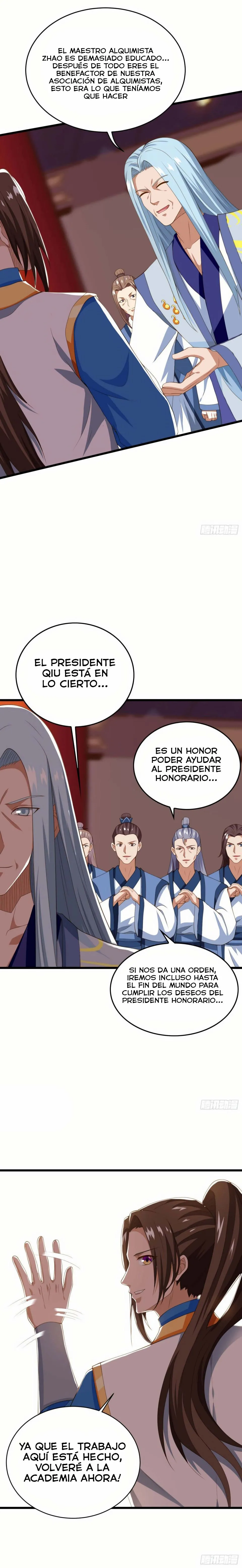 Dominate the Three Realms Capítulo 81 en Línea - página 5