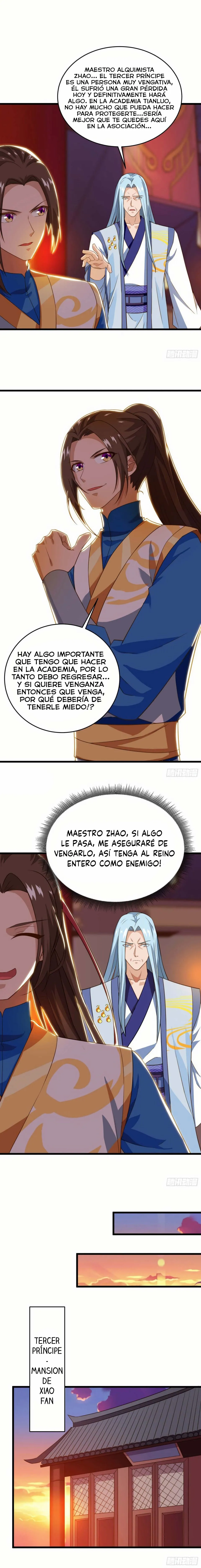 Dominate the Three Realms Capítulo 81 en Línea - página 6