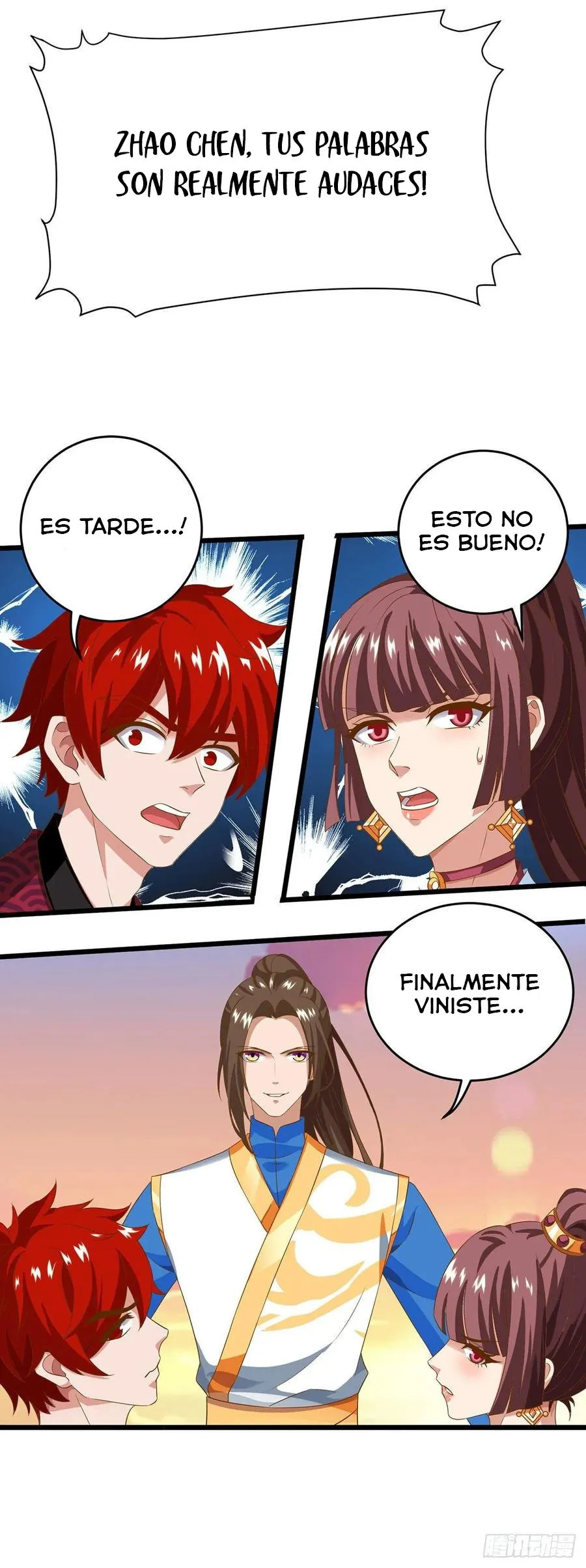 Dominate the Three Realms Capítulo 82 en Línea - página 7