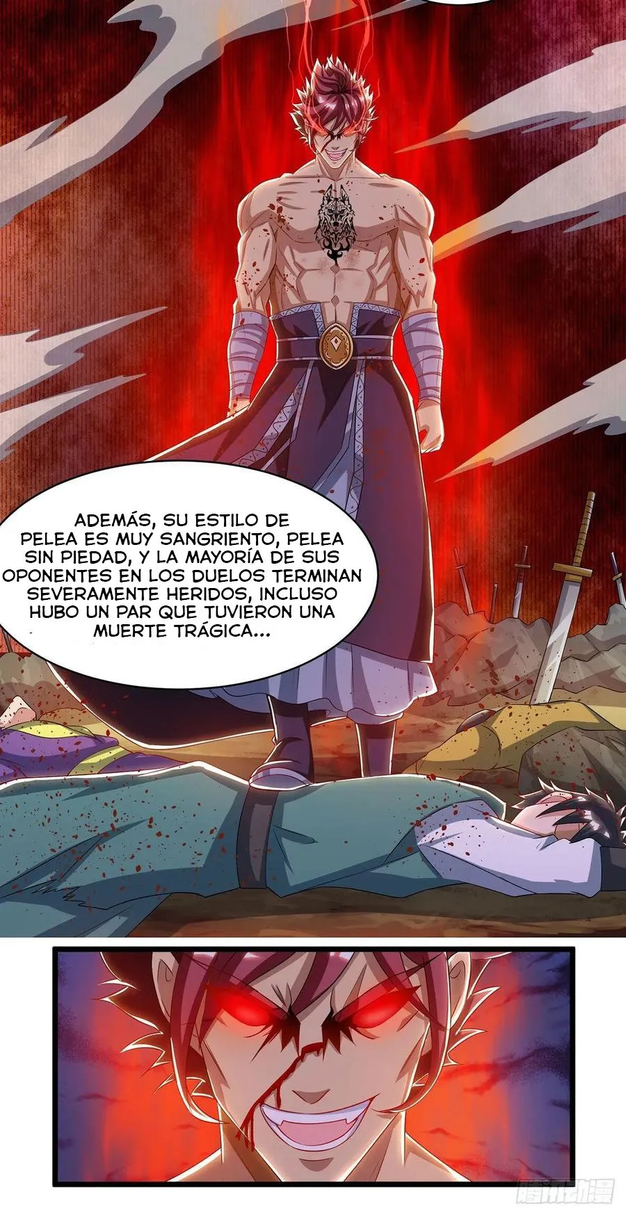 Dominate the Three Realms Capítulo 89 en Línea - página 15