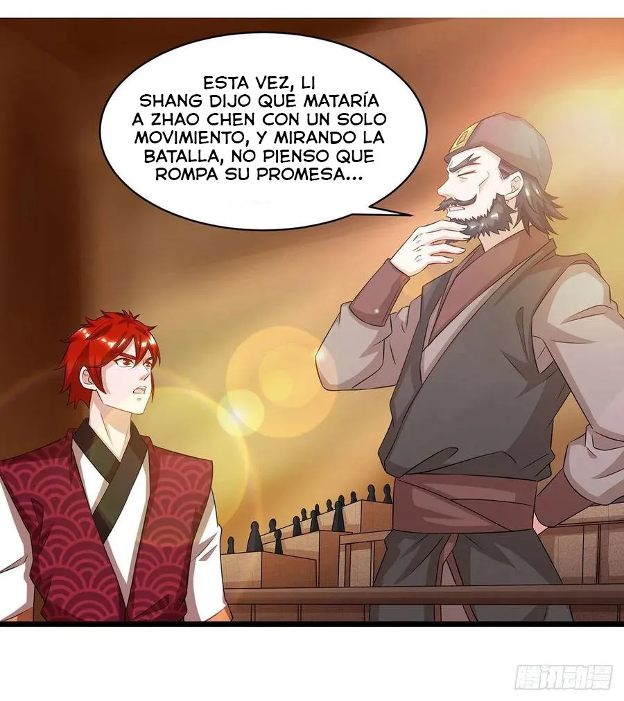 Dominate the Three Realms Capítulo 89 en Línea - página 16