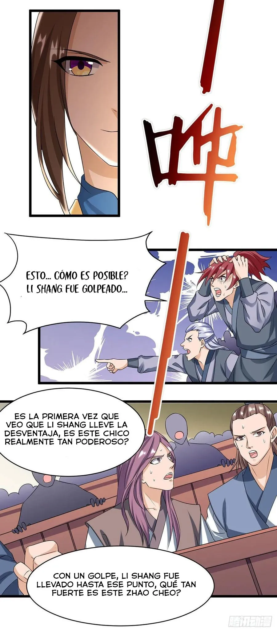 Dominate the Three Realms Capítulo 89 en Línea - página 19