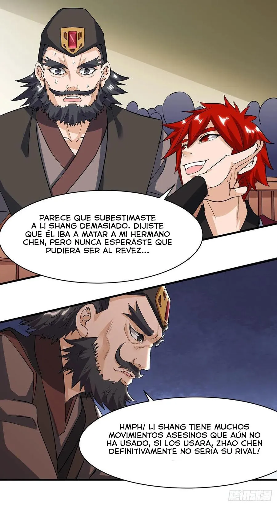 Dominate the Three Realms Capítulo 89 en Línea - página 21