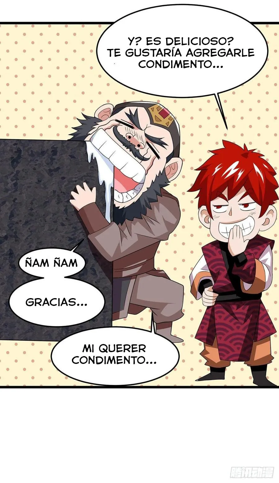 Dominate the Three Realms Capítulo 90 en Línea - página 21