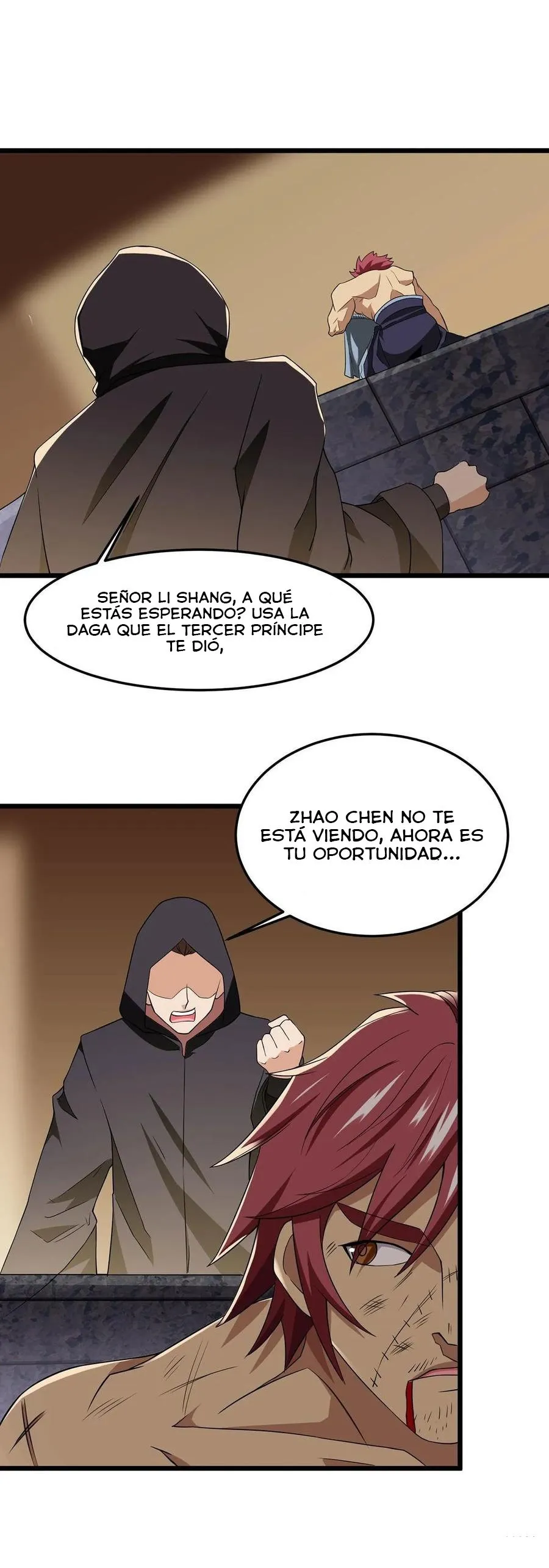 Dominate the Three Realms Capítulo 90 en Línea - página 23