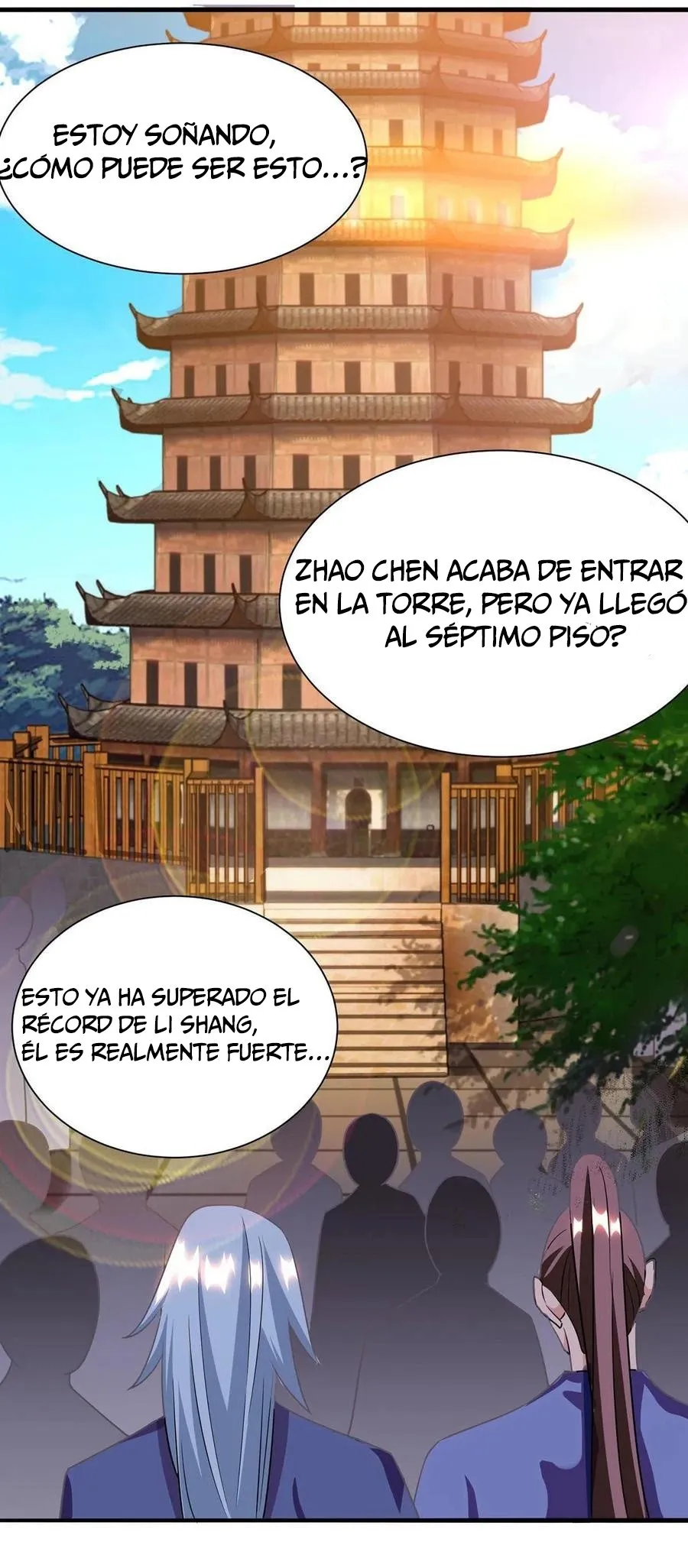 Dominate the Three Realms Capítulo 92 en Línea - página 15