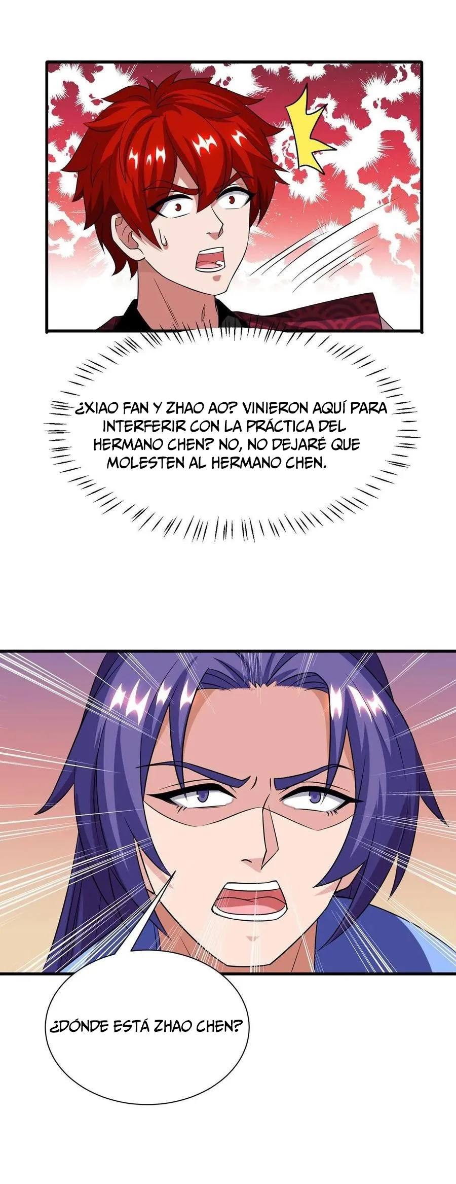 Dominate the Three Realms Capítulo 92 en Línea - página 22