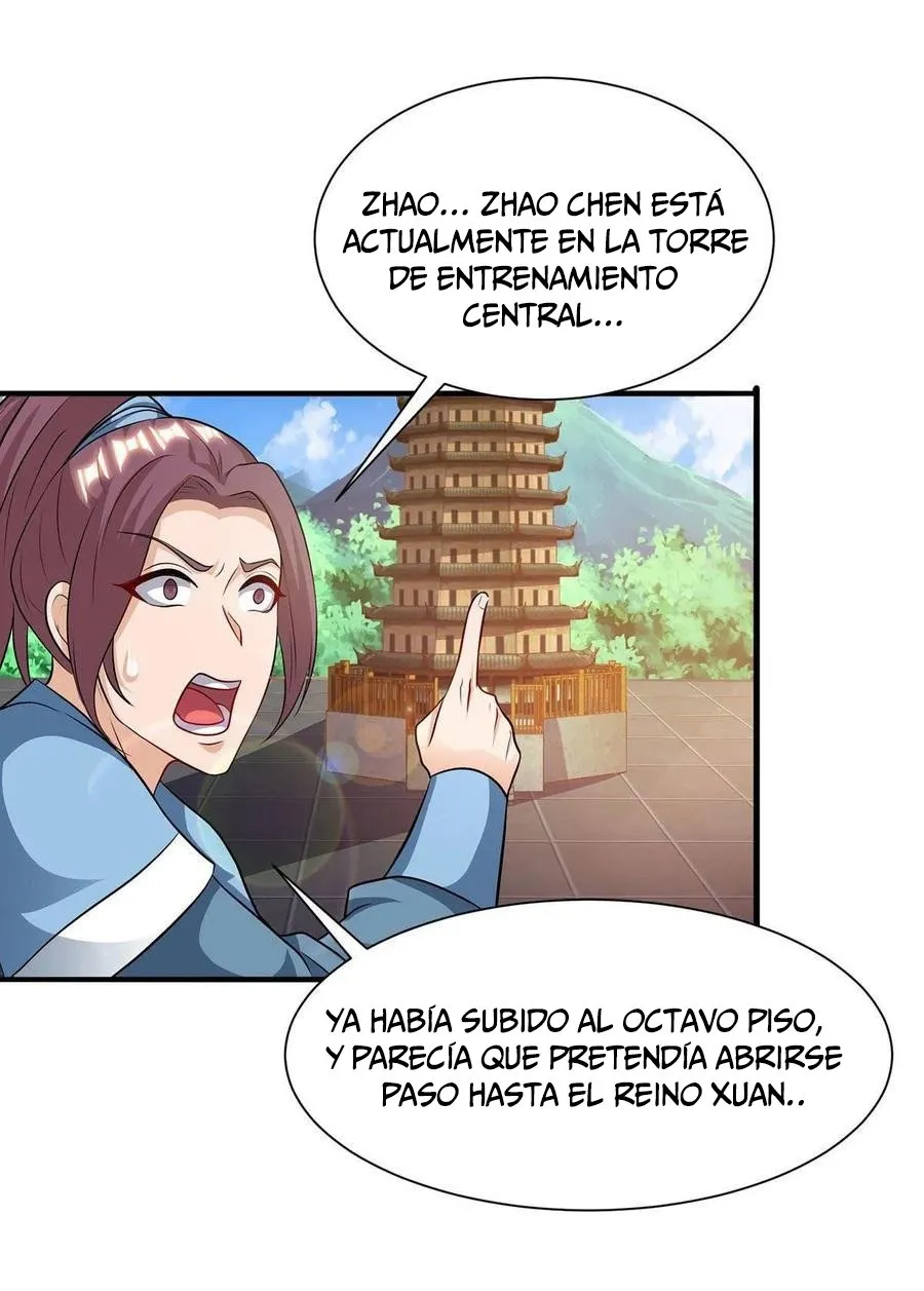 Dominate the Three Realms Capítulo 92 en Línea - página 23