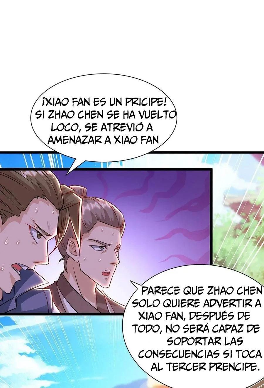 Dominate the Three Realms Capítulo 94 en Línea - página 16