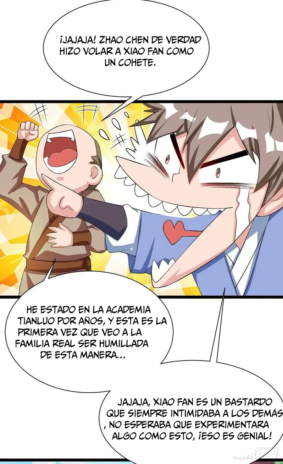 Dominate the Three Realms Capítulo 95 en Línea - página 5