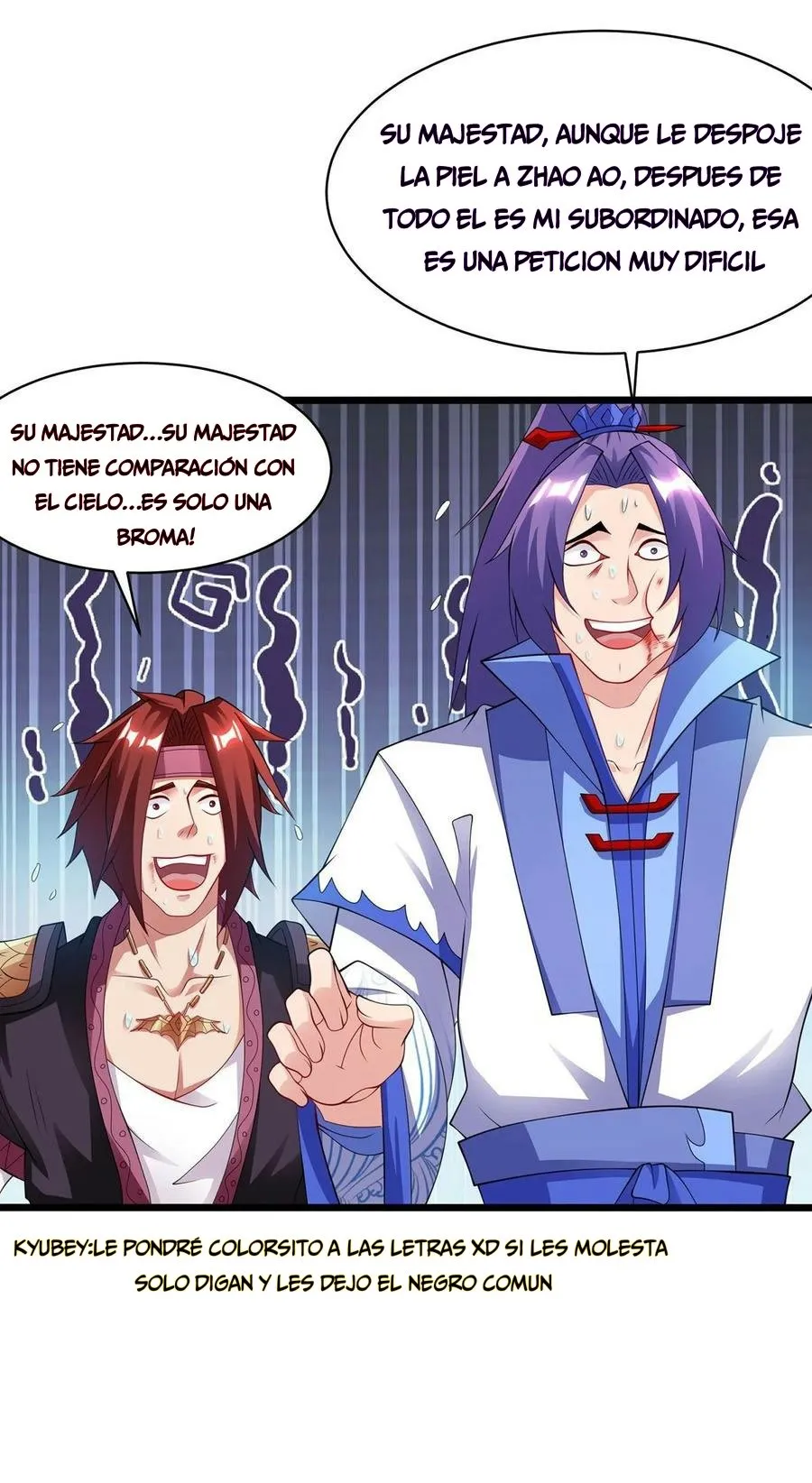 Dominate the Three Realms Capítulo 96 en Línea - página 3