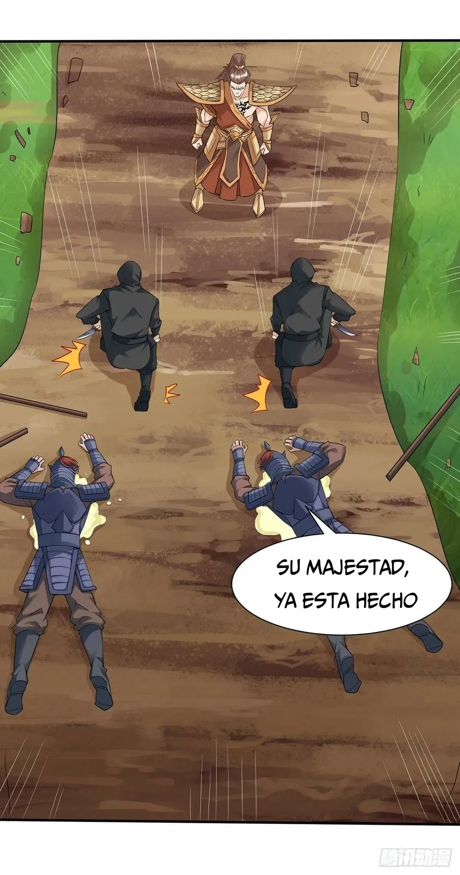 Dominate the Three Realms Capítulo 97 en Línea - página 14